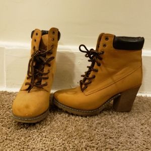 Nature Breeze - Imitation Timberland Heels🥾👠